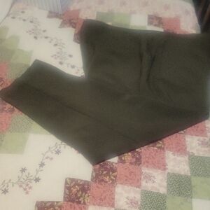 Chic Dark Green Trousers
